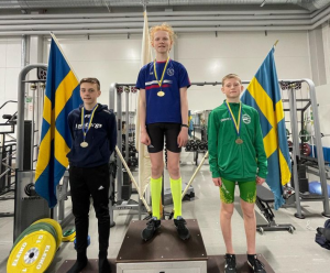 Medalj och personliga rekord under Svealandsmästerskapen