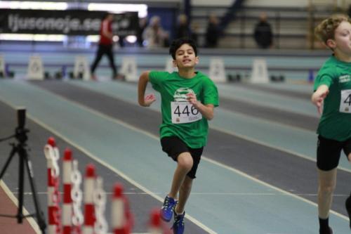 Elwin i finalen
